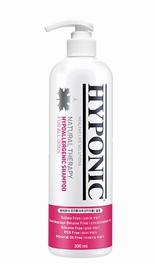 HYPONIC Hypoallergenic Shampoo (For All Dogs)