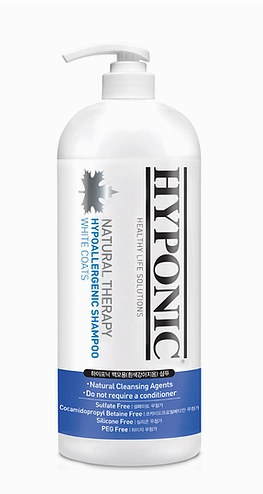HYPONIC Hypoallergenic Shampoo (For Dogs With White Coats)