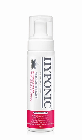 HYPONIC Hypoallergenic Waterless Shampoo (For Pets) 190ml