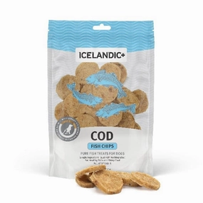 Icelandic  Cod Fish Chips Dog Treats (SPECIAL ORDER ITEM)