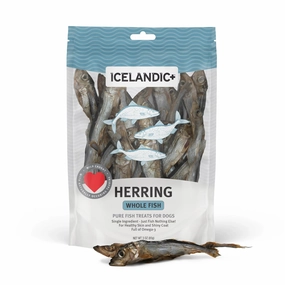 Icelandic  Herring Whole Fish Dog Treat (SPECIAL ORDER ITEM)