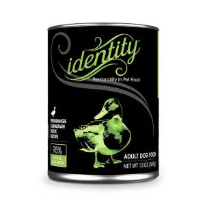 IDENTITY Free-Range Canadian Duck Recipe Adult Dog Food