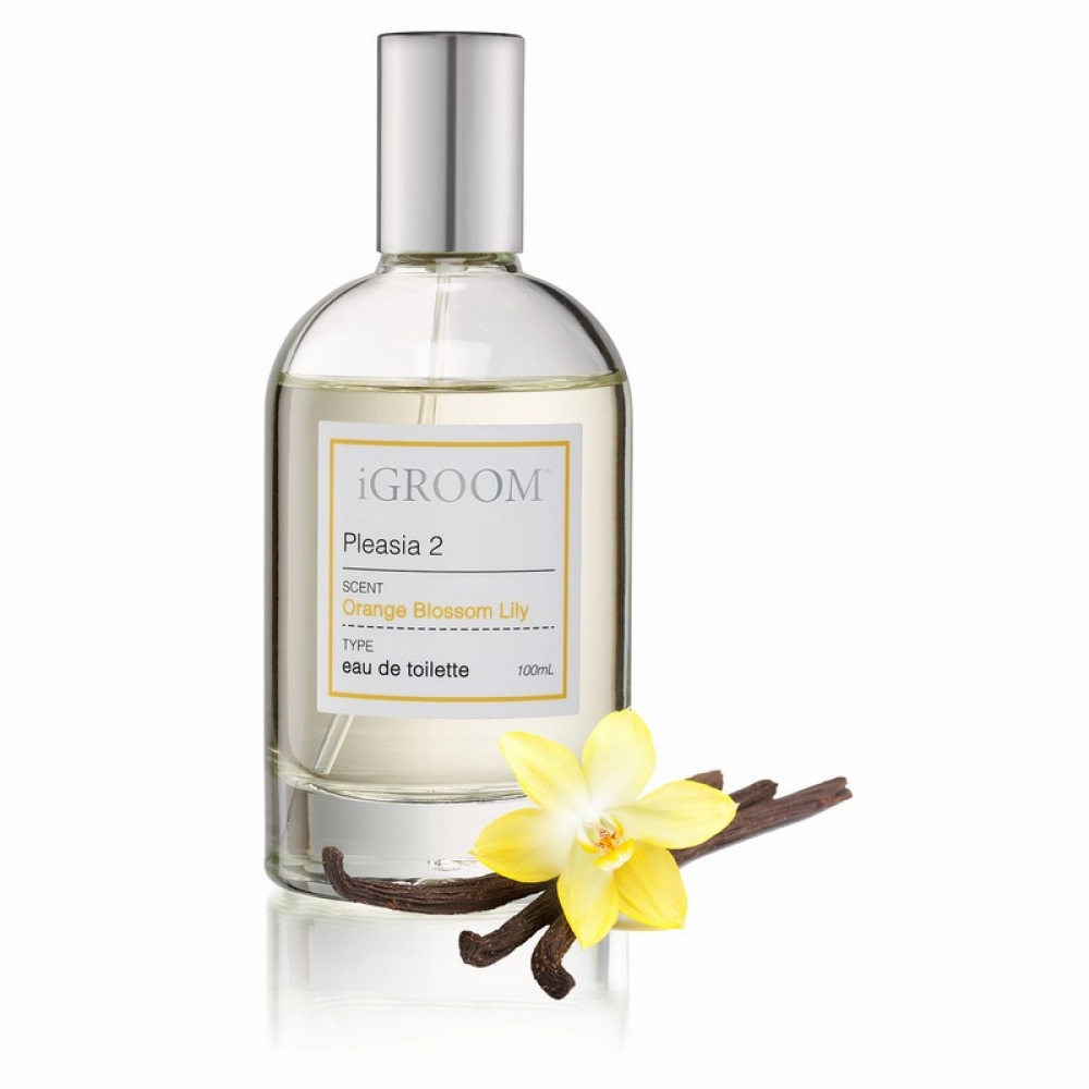 iGroom Pleasia 2 Perfume for Dogs and Cats