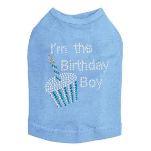 I'm The Birthday Boy Rhinestone Dog Tank