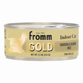 Indoor Gold Chicken and Salmon Pt