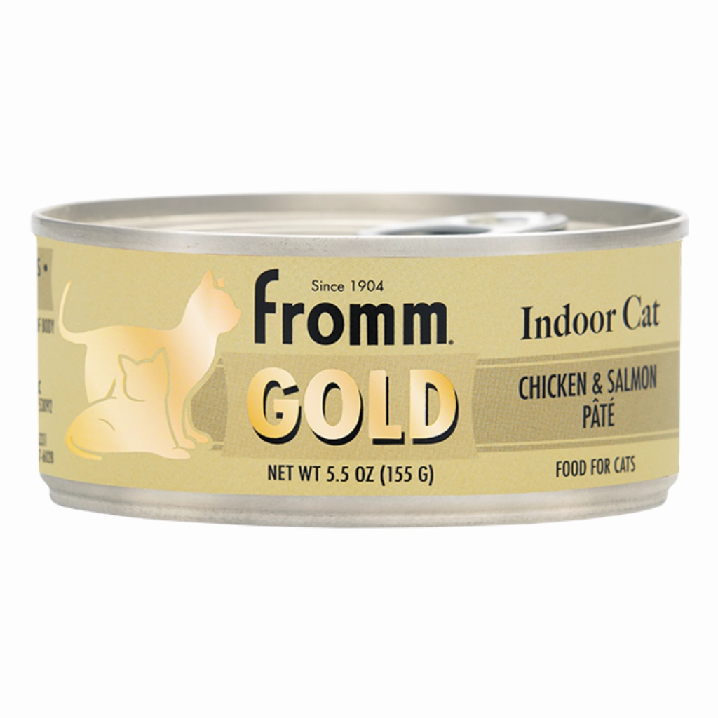 Indoor Gold Chicken and Salmon Pt