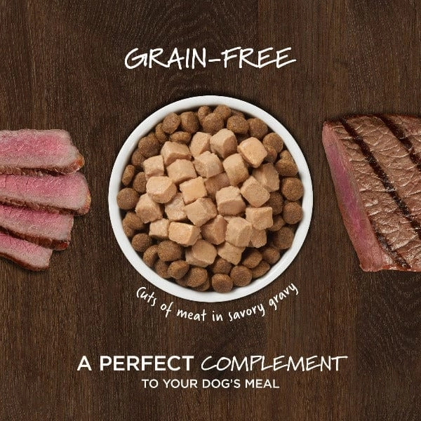 Instinct Healthy Cravings Real Beef Recipe Dog Food Pouch