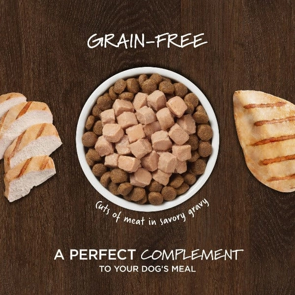 Instinct Healthy Cravings Real Chicken Recipe Dog Food Pouch
