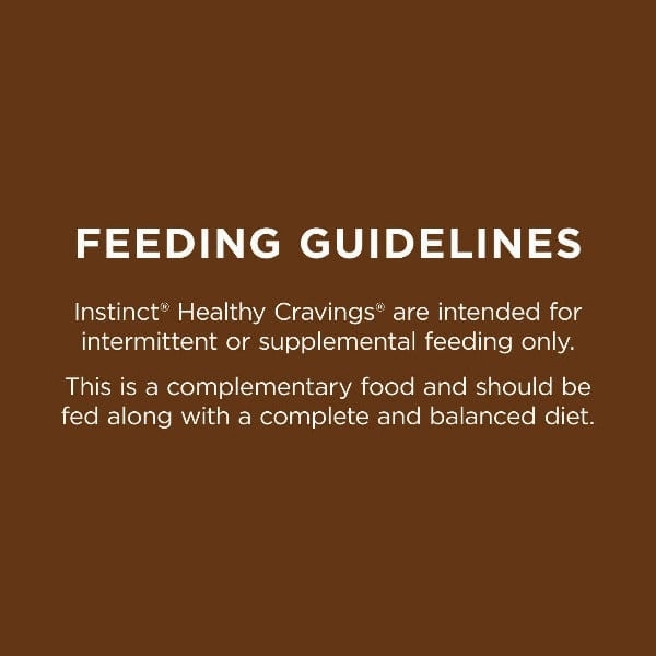 Instinct Healthy Cravings Real Chicken Recipe Dog Food Pouch