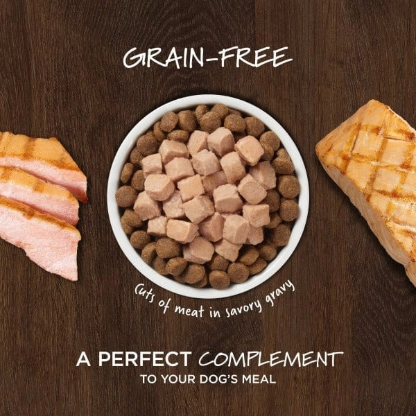 Instinct Healthy Cravings Real Salmon Recipe Dog Food Pouch