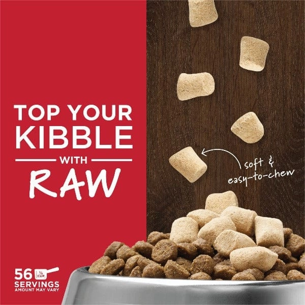 Instinct Raw Boost Mixers All Natural Beef Recipe Dog Food Topper, 6oz
