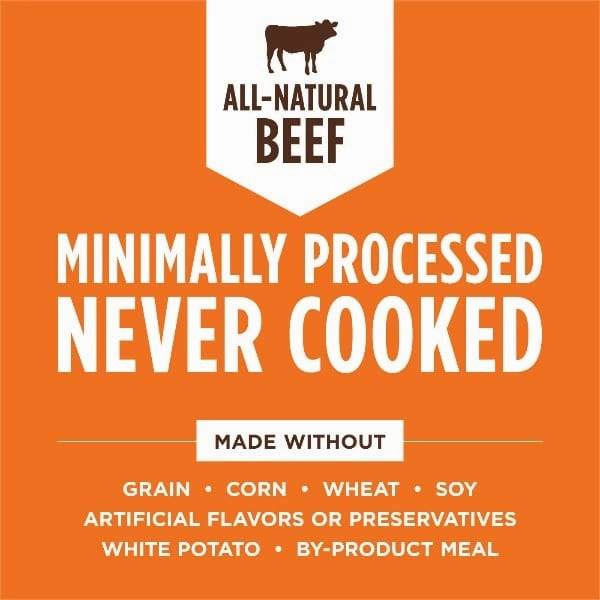 Instinct Raw Boost Mixers All Natural Beef Recipe Dog Food Topper, 6oz