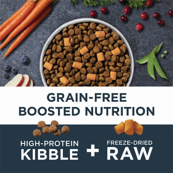 Instinct Raw Boost Real Chicken Gut Health Recipe Dry Dog Food, 3.5lb