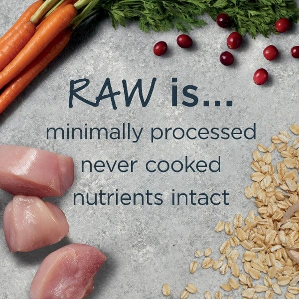 Instinct Raw Boost Whole Grain Real Chicken & Brown Rice Puppy Recipe Dry Food, 3.5lb