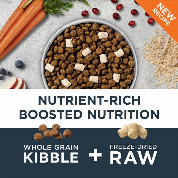 Instinct Raw Boost Whole Grain Real Chicken & Brown Rice Puppy Recipe Dry Food, 3.5lb