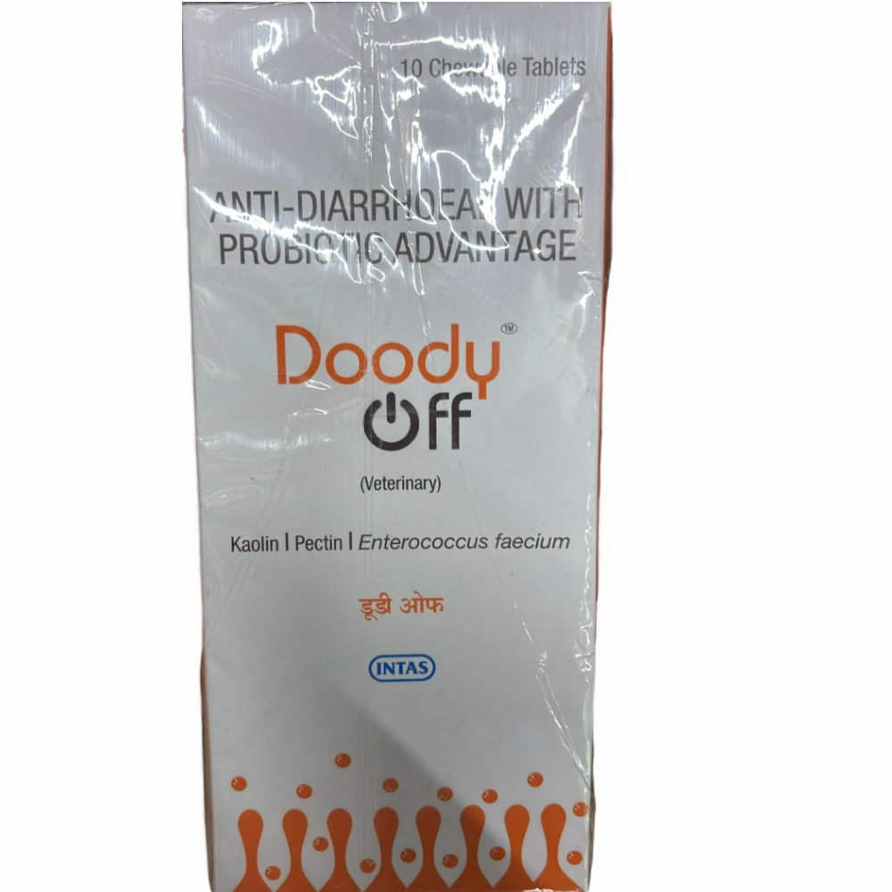 Intas Doody Off for Dogs and Cats