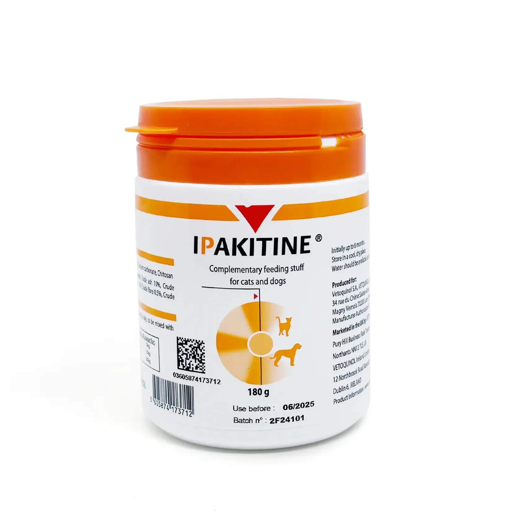 Ipakitine - Kidney & Liver Supplement for Dogs & Cats