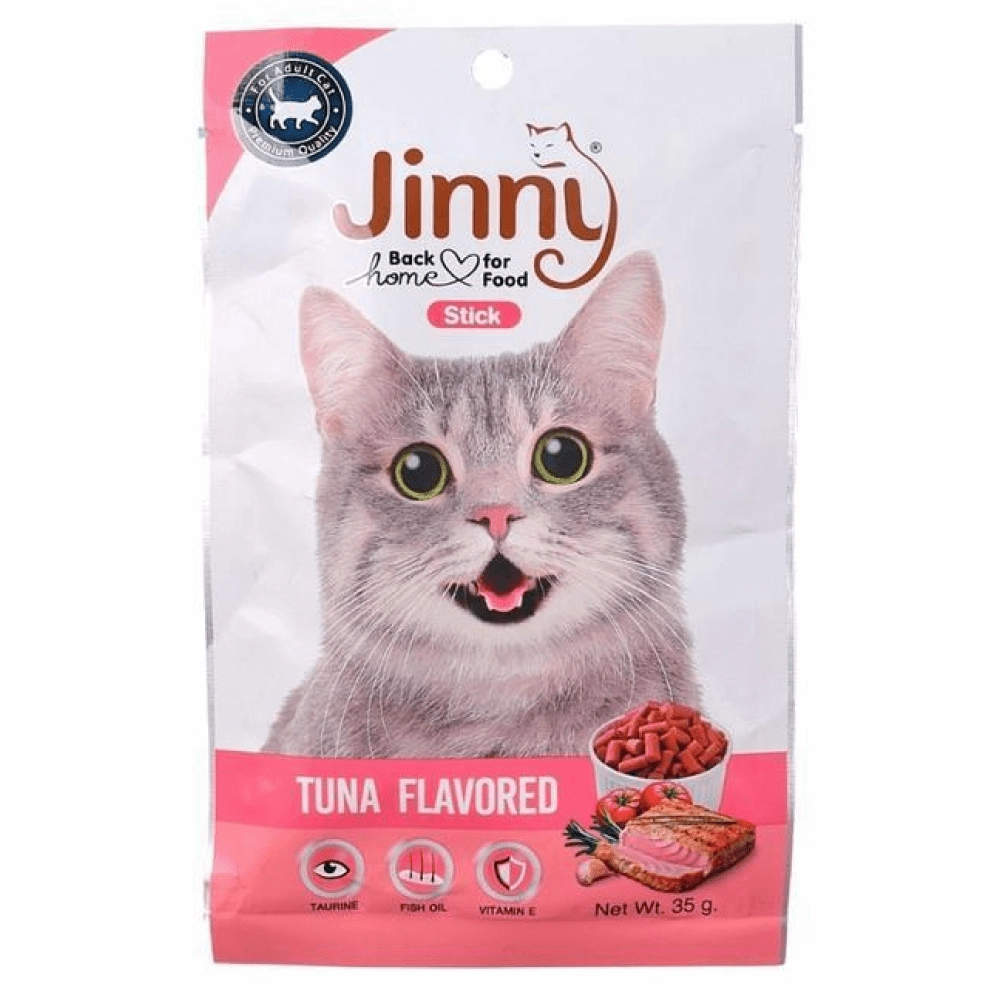Jinny Tuna and Chicken Cat Treat Combo