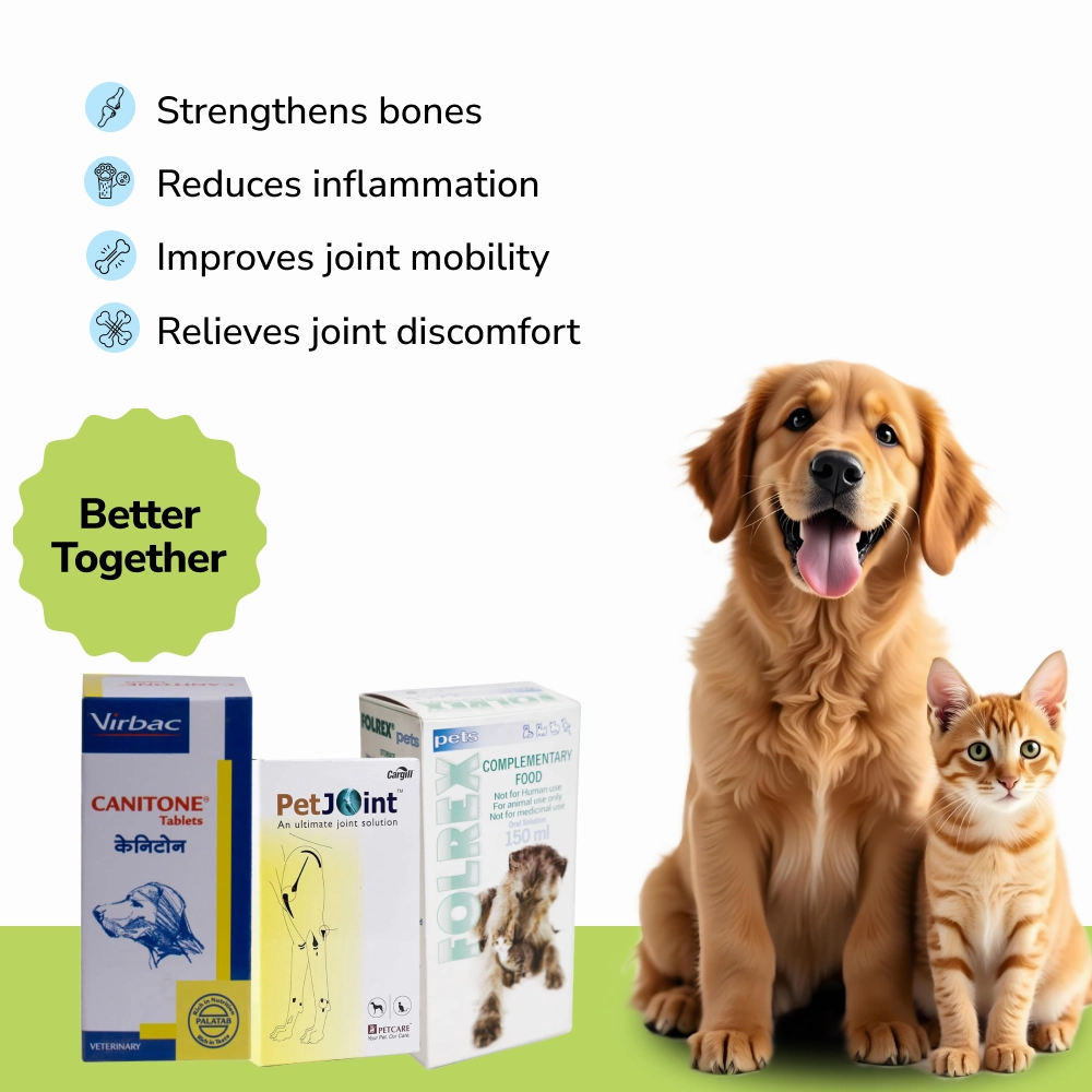 Joint care Combo Superkit For Dogs and Cat