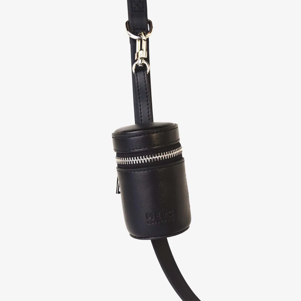 Jump Around Dog Leash Black