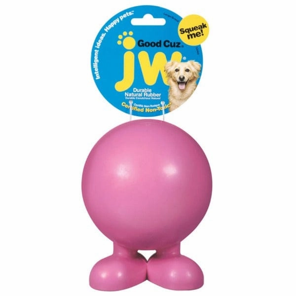 JW Good Cuz Hard Rubber Toy