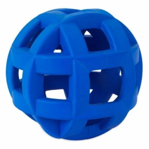 JW Pet Hol-ee Roller Extreme Ball Rubber Dog Toy