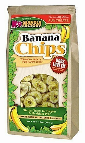 K9 Granola Factory Banana Chips