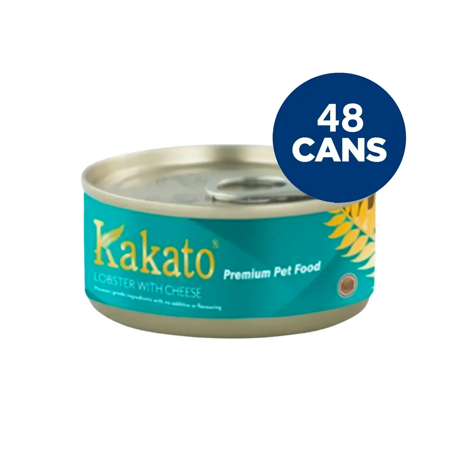 Kakato - Lobster with Cheese (Dogs & Cats) canned 70g
