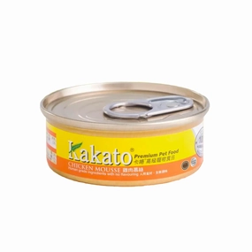 Kakato - Chicken Mousse (Dogs & Cats) canned 40g