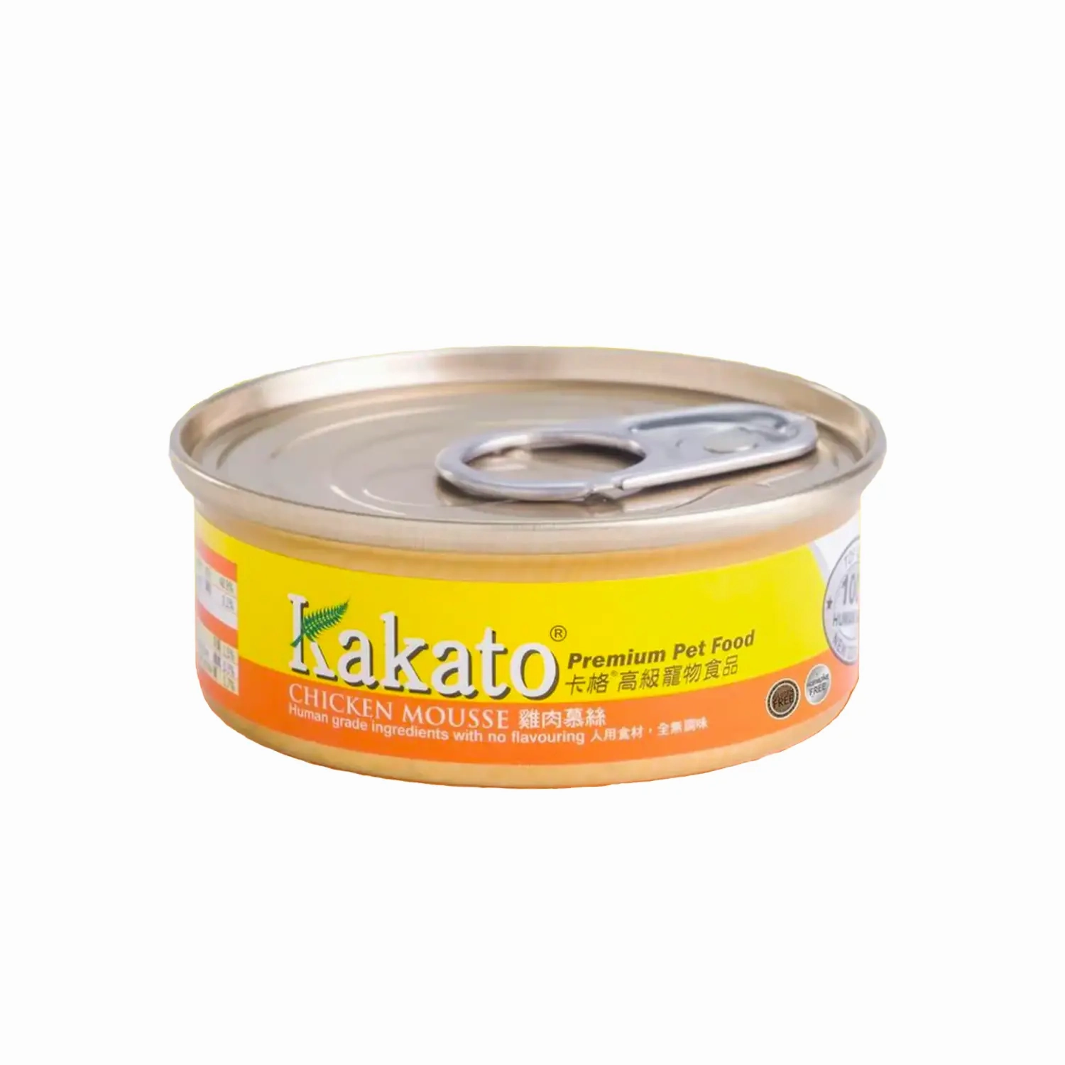 Kakato - Chicken Mousse (Dogs & Cats) canned 40g