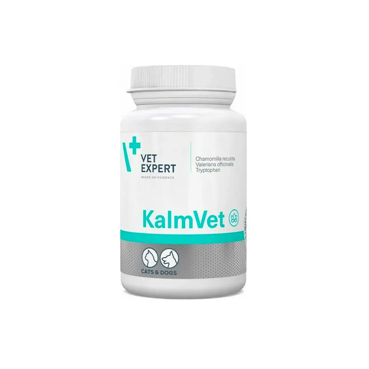 KalmVet (Calming Supplement for Dogs & Cats) 60 twist-off capsules