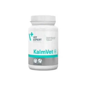 KalmVet (Calming Supplement for Dogs & Cats) 60 twist-off capsules