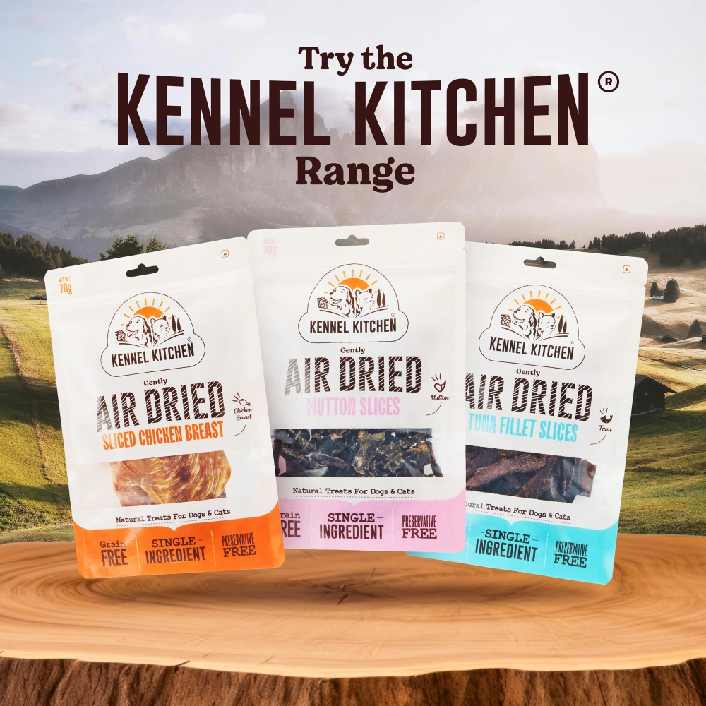 Kennel Kitchen Air Dried Tuna Fish Jerky Dog and Cats Treats