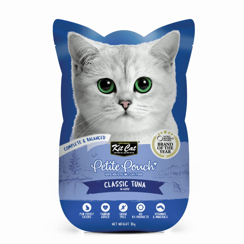 Kit Cat Classic Tuna Cat Wet Food (Buy 2 Get 1 Free)