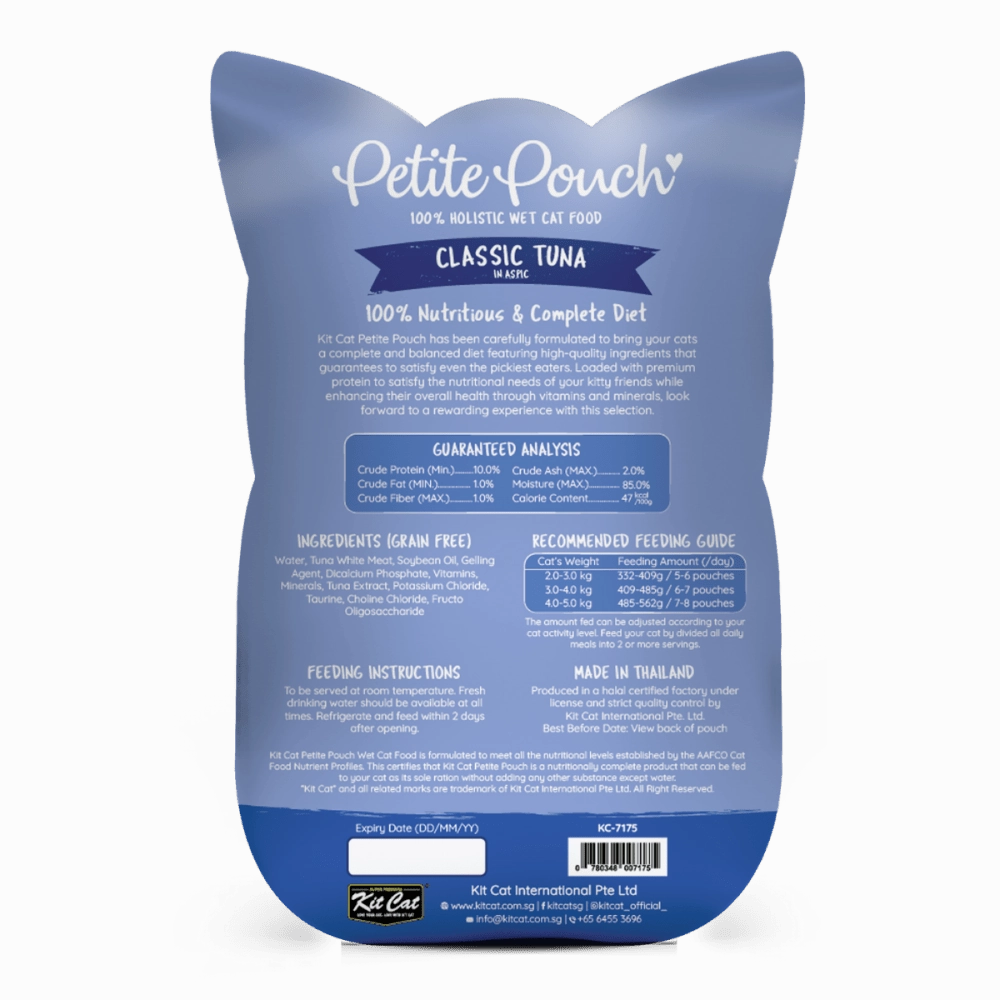 Kit Cat Classic Tuna Cat Wet Food (Buy 2 Get 1 Free)