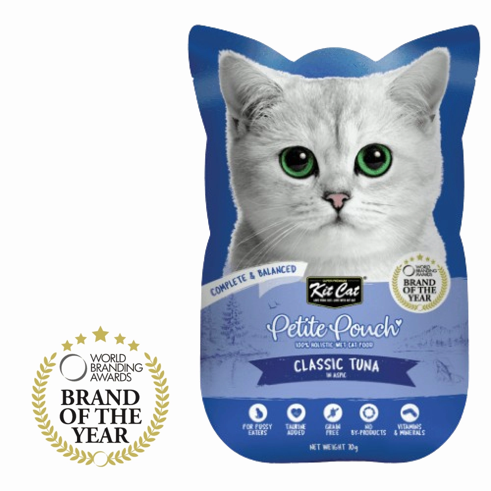 Kit Cat Classic Tuna Cat Wet Food (Buy 2 Get 1 Free)