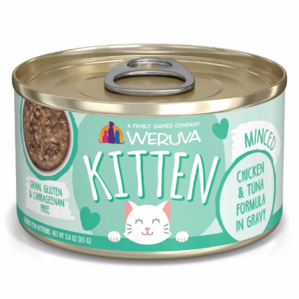 Kitten Chicken & Tuna in Gravy