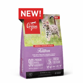 Kitten Formula Chicken & Turkey And Wild-Caught Salmon & Herring Cat Dry Food (USA)