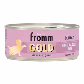 Kitten Gold Chicken and Duck Pt