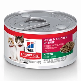 Kitten Liver & Chicken