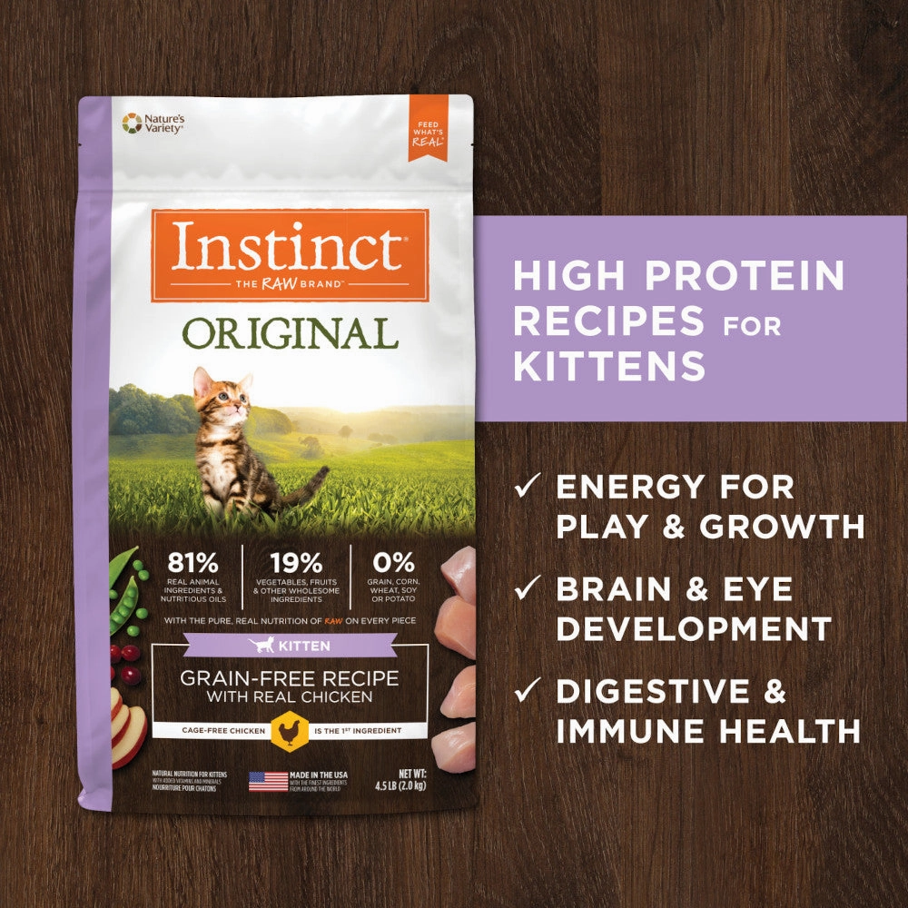 Kitten Original Grain Free Chicken Cat Dry Food