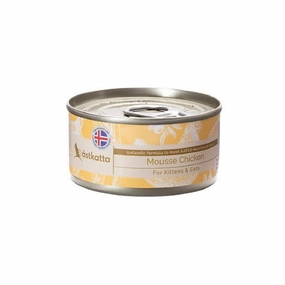Kitten Pure Chicken Mousse Cat Can