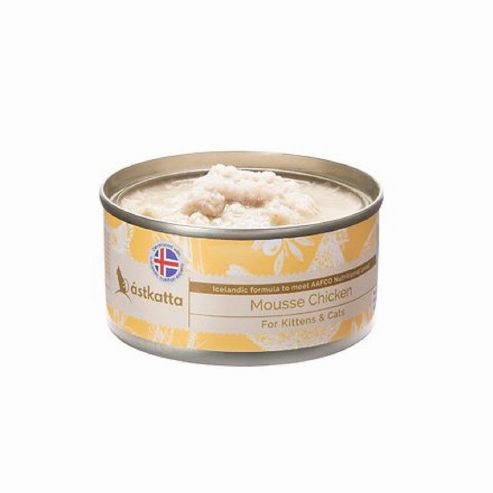 Kitten Pure Chicken Mousse Cat Can