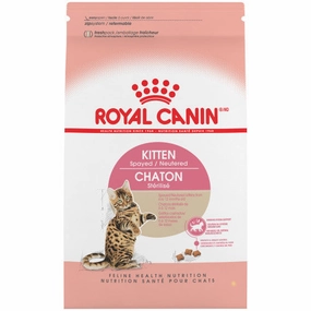Kitten Spayed/Neutered