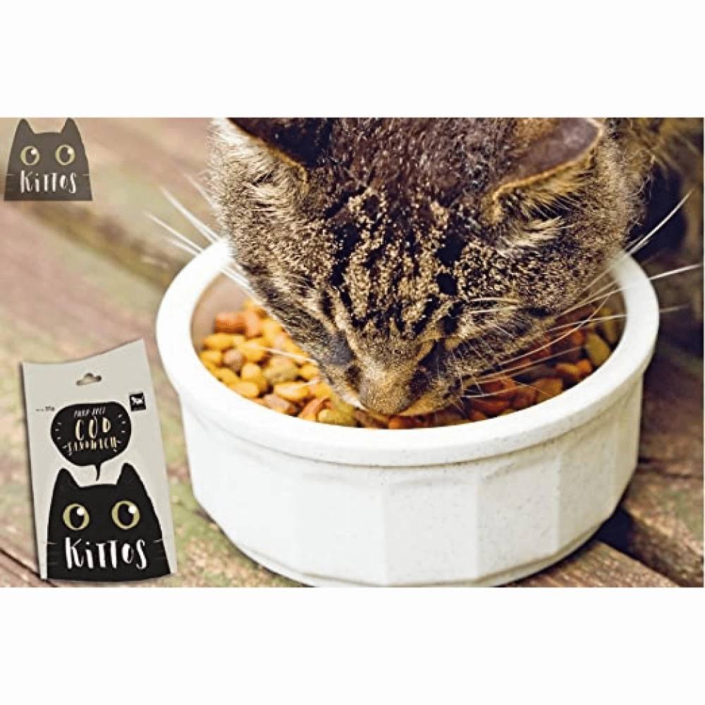 Kittos Purr Fect Cod Sandwich Cat Treat