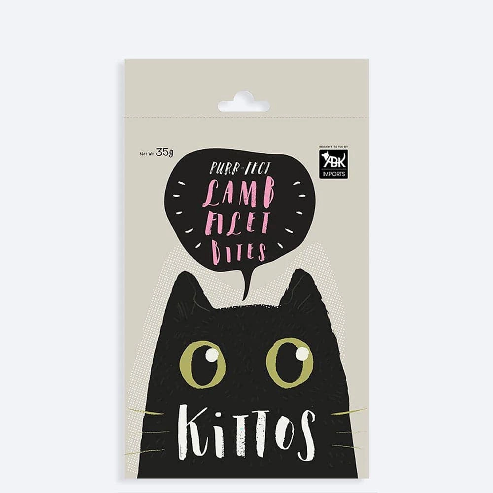 Kittos Purr Fect Sunfish Chicken and Twirls and Lamb Filet Bites Cat Treats Combo (3 3)