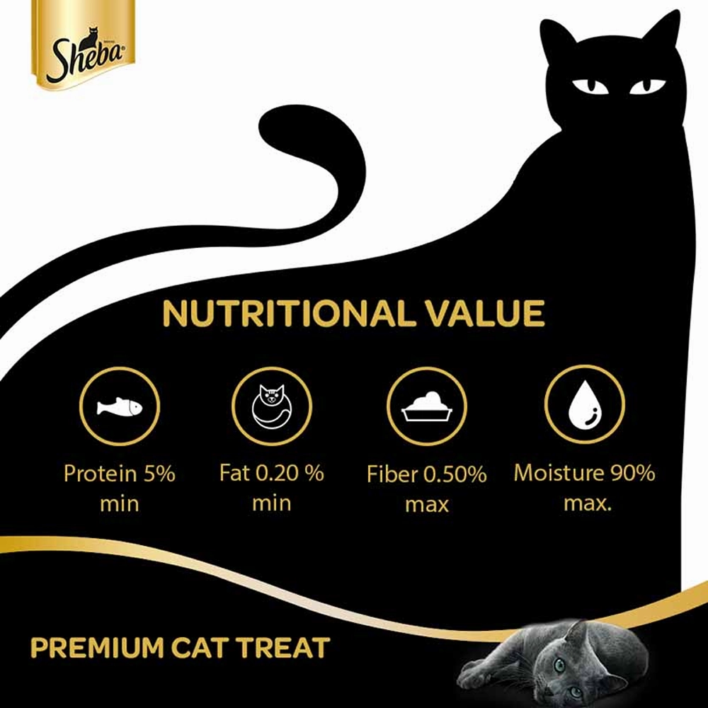 Kitty Yums Ocean Fish Persian Dry Food, Sheba Tuna Prawn Maguro Melty Premium Cats Treats Combo