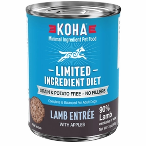 KOHA LID Lamb Entre Canned Dog Food