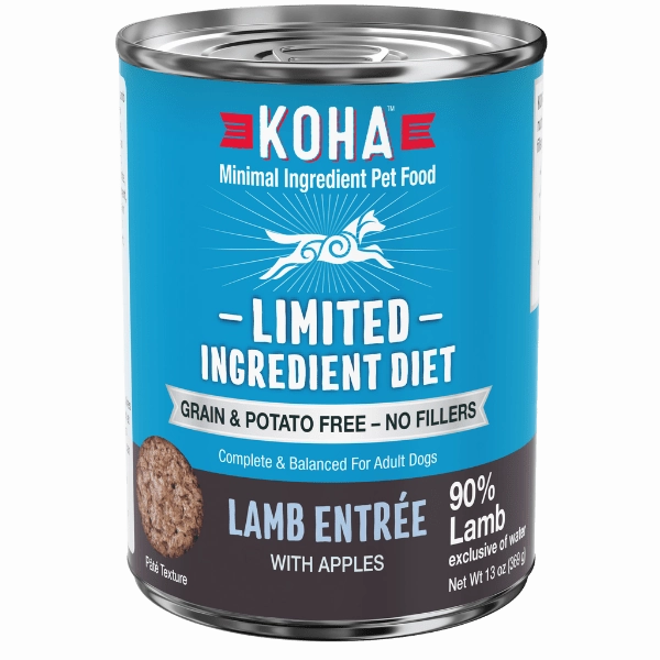 KOHA LID Lamb Entre Canned Dog Food