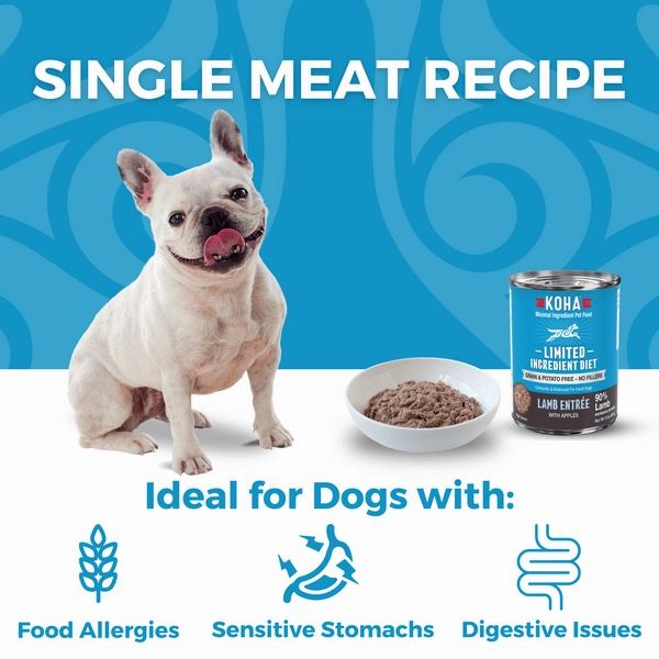 KOHA LID Lamb Entre Canned Dog Food